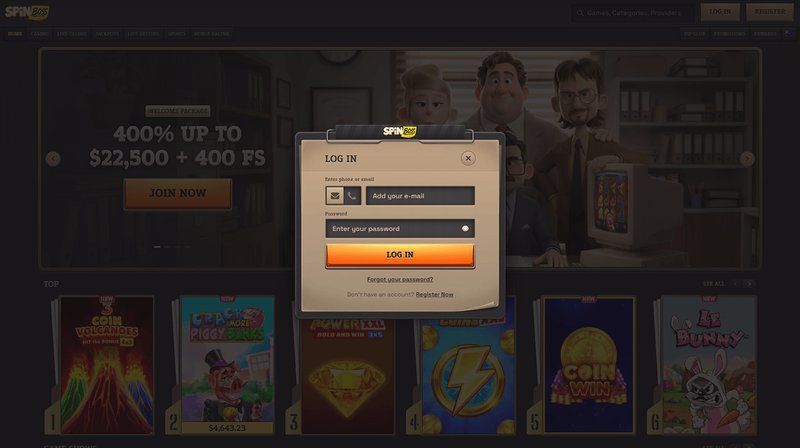 Spin boss casino in United Kingdom